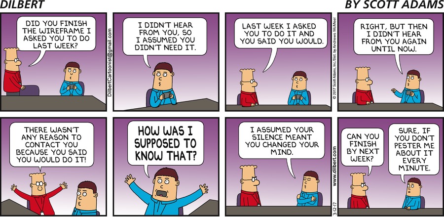 Dilbert Cartoon