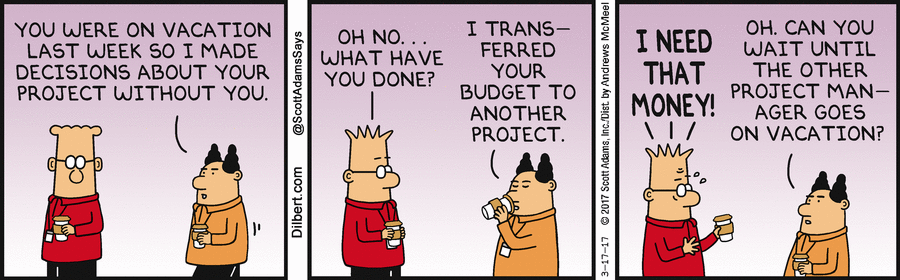 Dilbert Cartoon