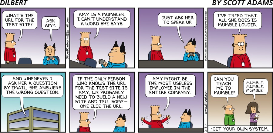 Dilbert Cartoon