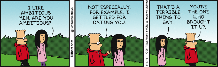 Dilbert Cartoon