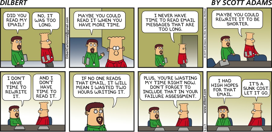 Dilbert Cartoon