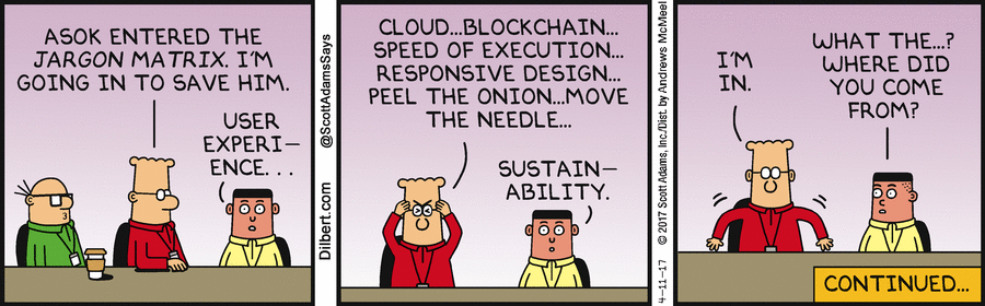 Dilbert Cartoon