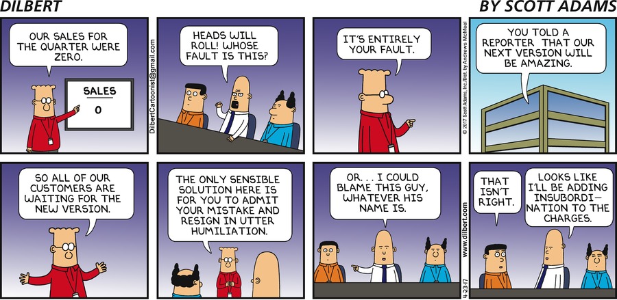 Dilbert Cartoon