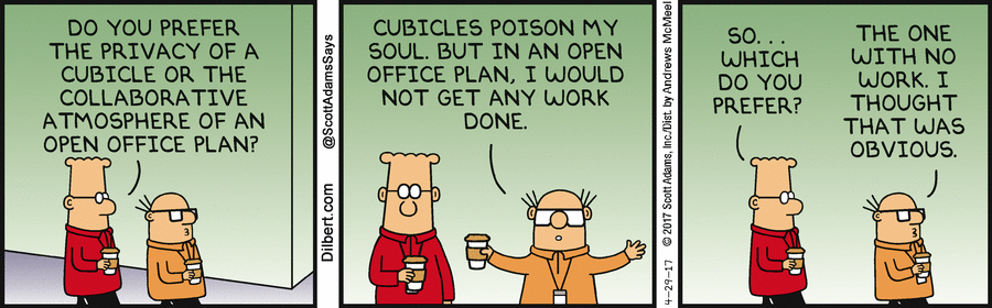Dilbert Cartoon