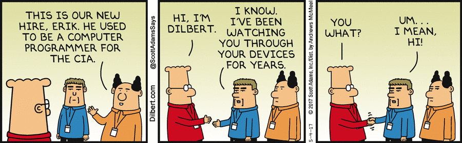Dilbert Cartoon
