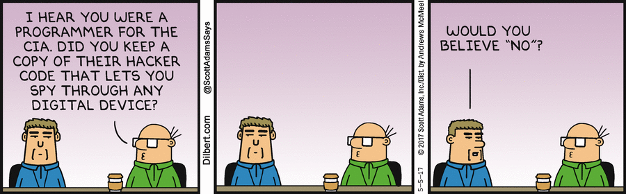 Dilbert Cartoon