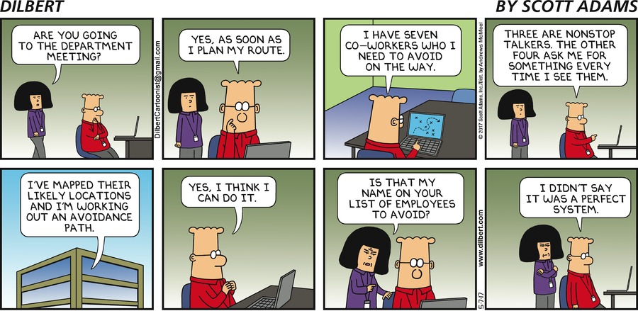 Dilbert Cartoon