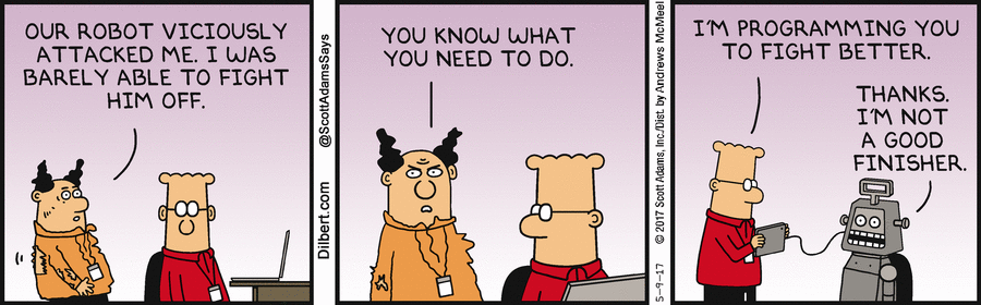 Dilbert Cartoon
