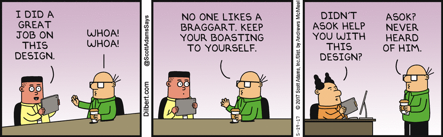Dilbert Cartoon