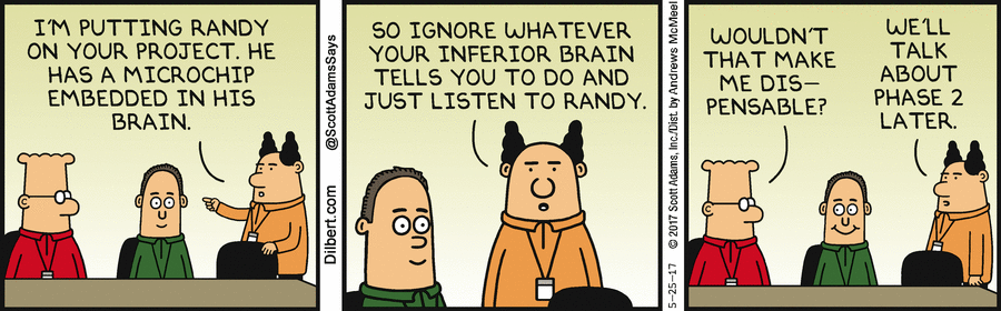 Dilbert Cartoon