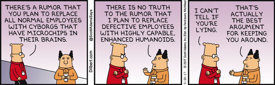 Dilbert Cartoon