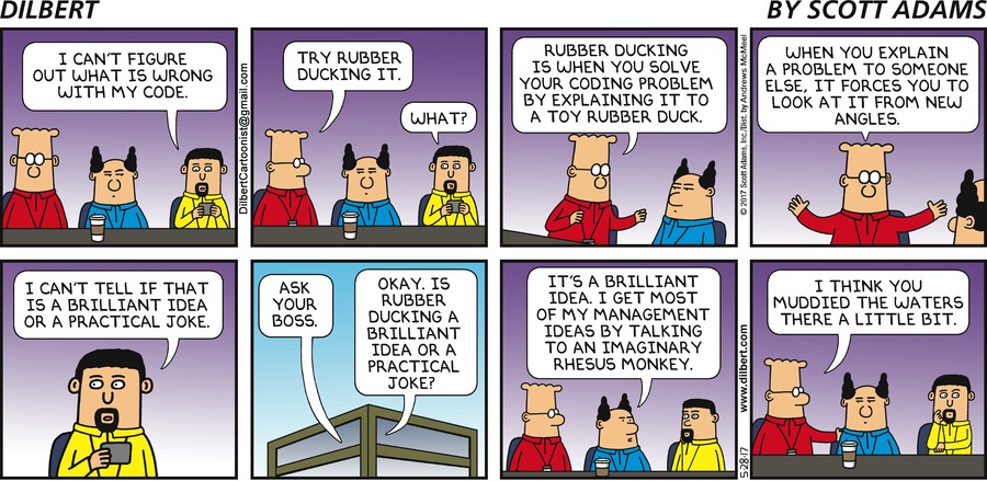 Dilbert Cartoon