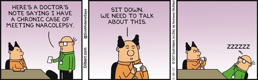 Dilbert Cartoon