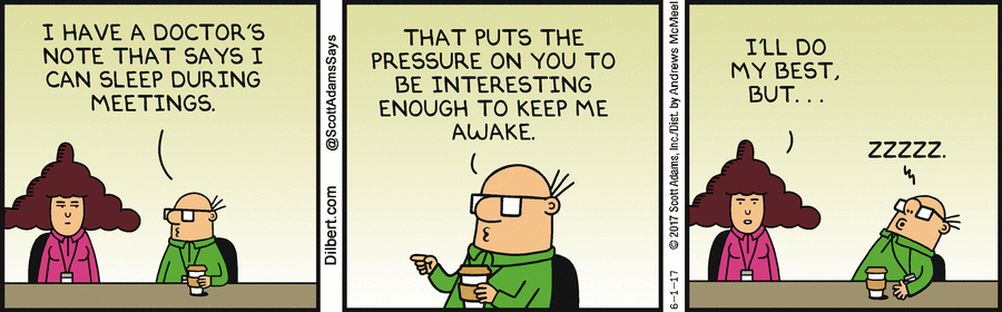 Dilbert Cartoon