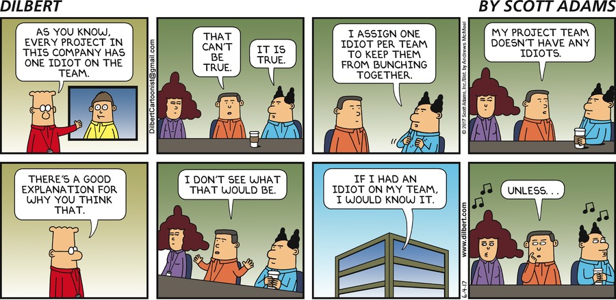 Dilbert Cartoon