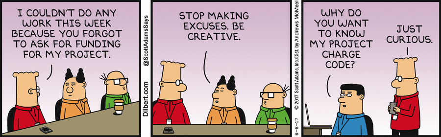 Dilbert Cartoon