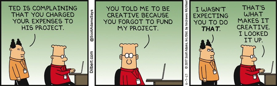 Dilbert Cartoon