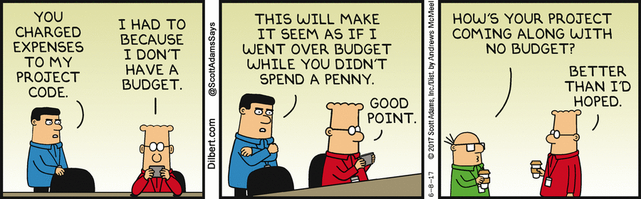 Dilbert Cartoon