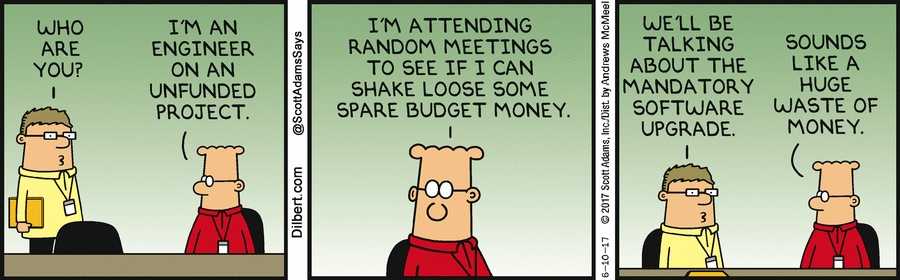 Dilbert Cartoon