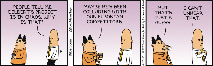 Dilbert Cartoon