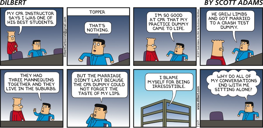Dilbert Cartoon