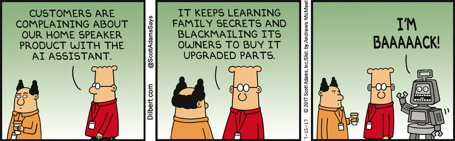 Dilbert Cartoon