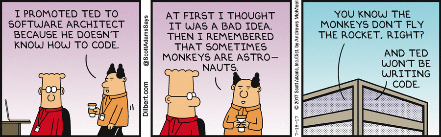 Dilbert Cartoon