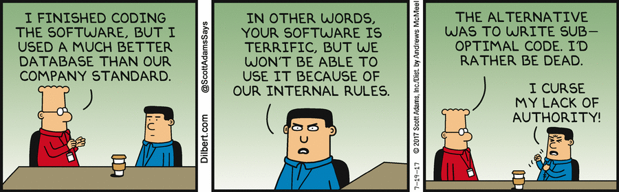 Dilbert Cartoon