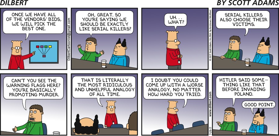 Dilbert Cartoon