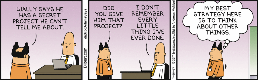 Dilbert Cartoon