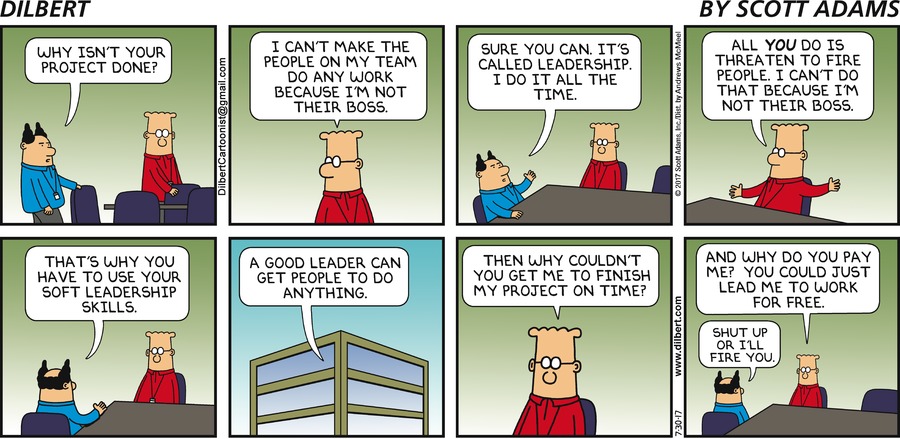 Dilbert Cartoon