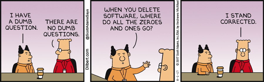 Dilbert Cartoon