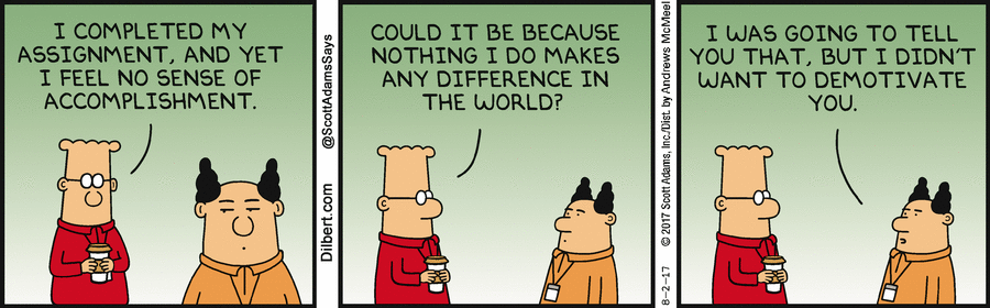 Dilbert Cartoon