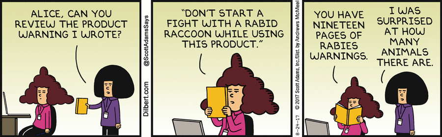 Dilbert Cartoon