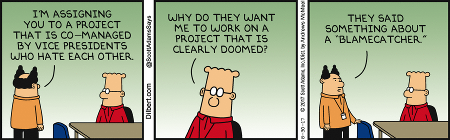 Dilbert Cartoon