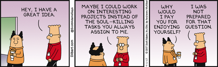 Dilbert Cartoon