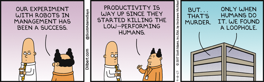 Dilbert Cartoon