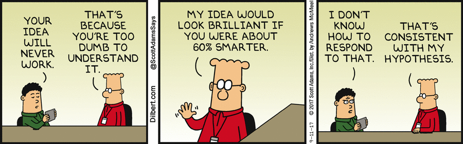 Dilbert Cartoon