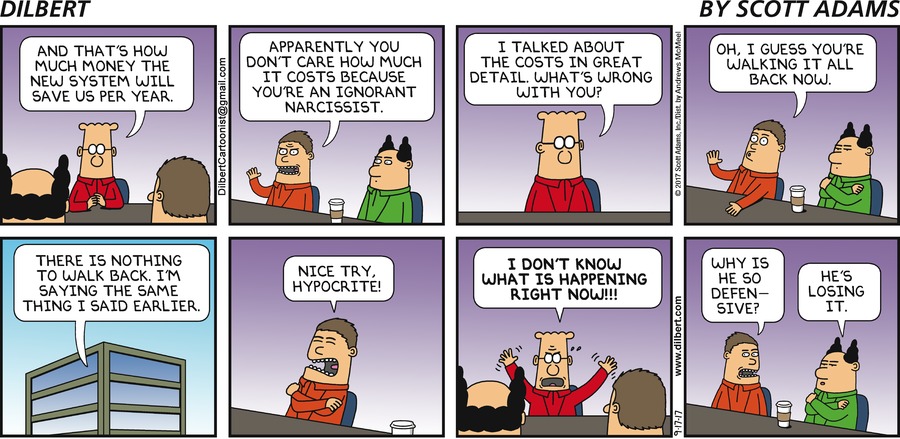 Dilbert Cartoon