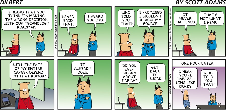 Dilbert Cartoon
