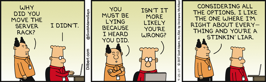 Dilbert Cartoon