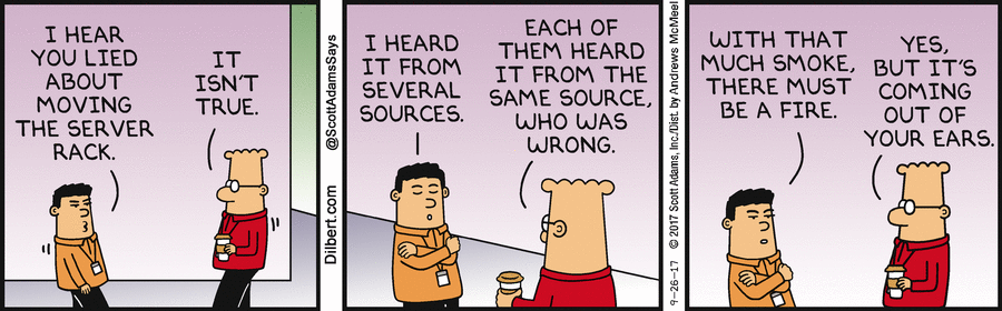 Dilbert Cartoon
