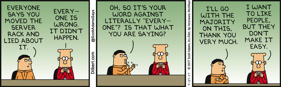 Dilbert Cartoon