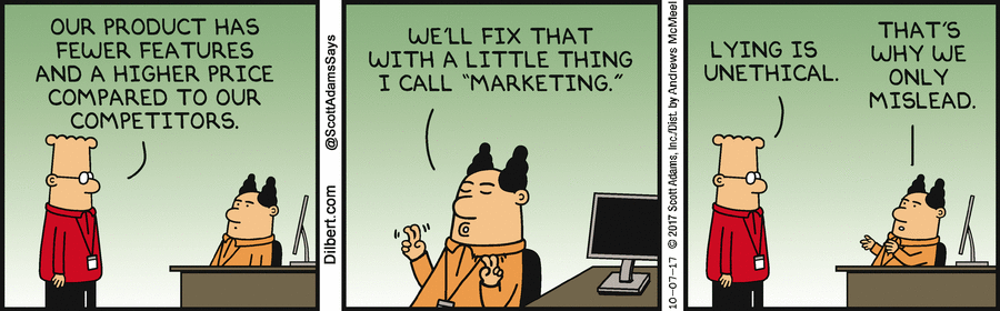 Dilbert Cartoon
