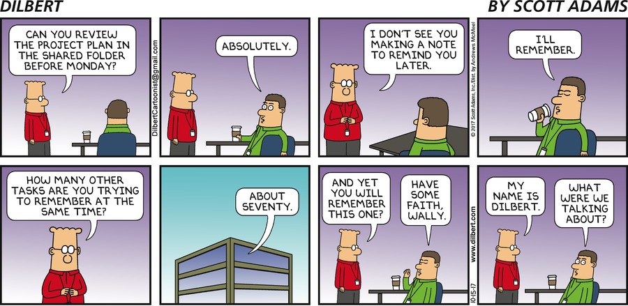 Dilbert Cartoon