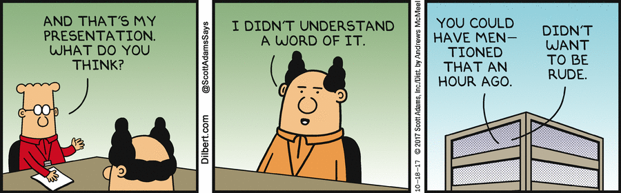 Dilbert Cartoon