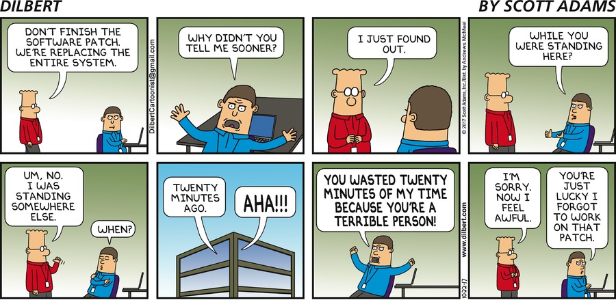 Dilbert Cartoon