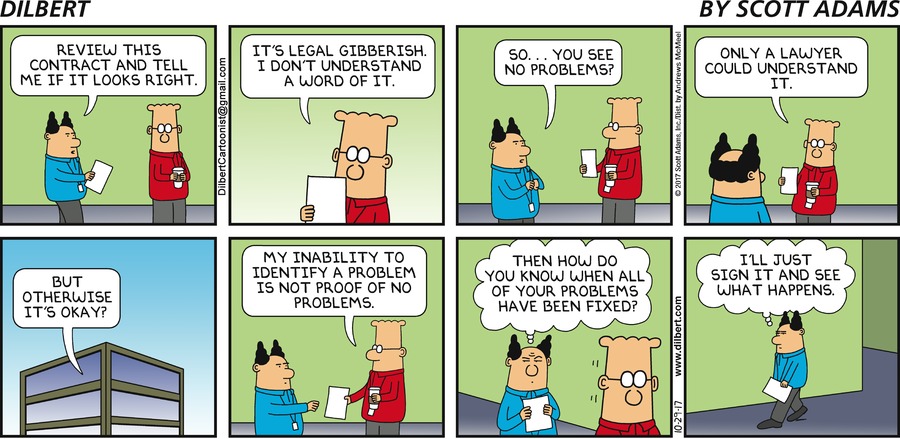Dilbert Cartoon