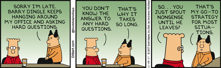 Dilbert Cartoon