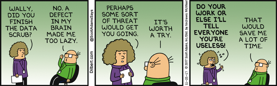 Dilbert Cartoon